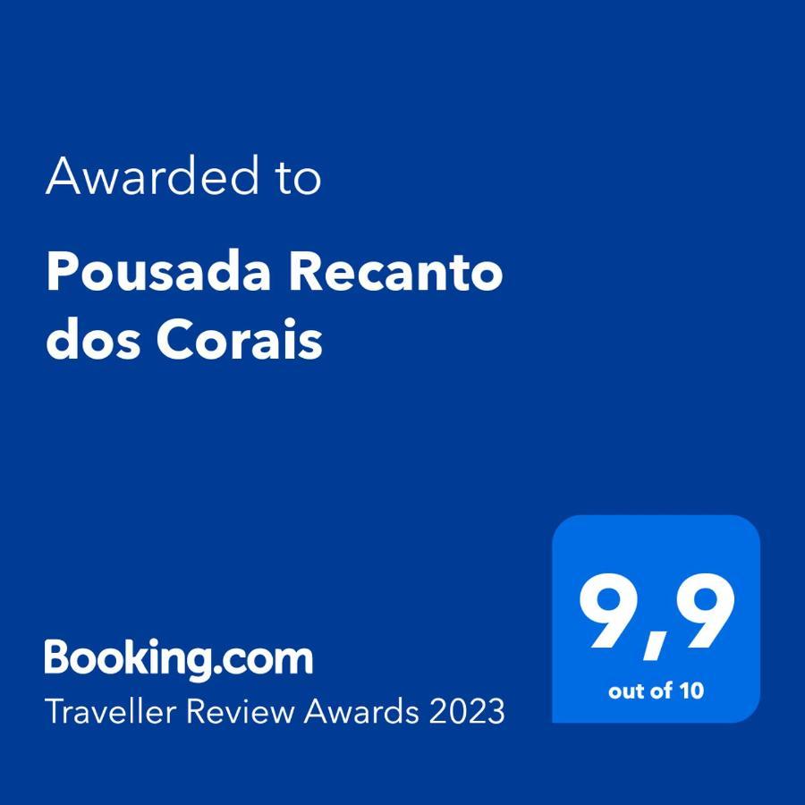 Pousada Recanto dos Corais Itacimirim Exterior foto