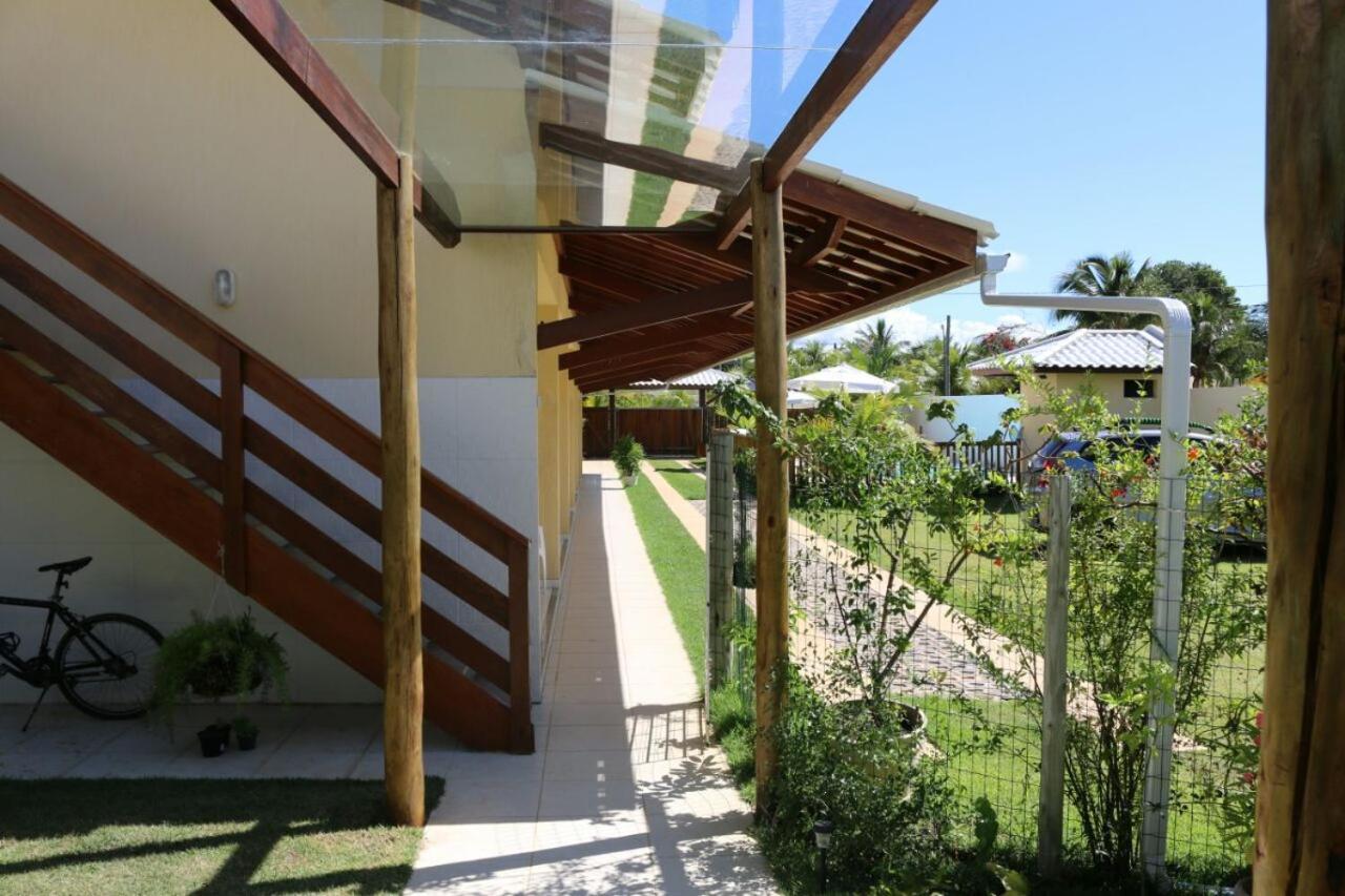 Pousada Recanto dos Corais Itacimirim Exterior foto